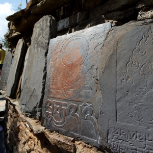 Mt Everest stones