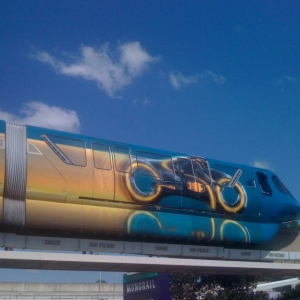 Tron Monorail