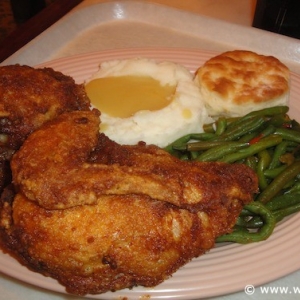 Plaza Inn Chicken Meal