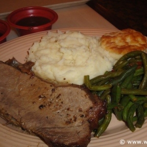 Plaza Inn Sirloin Meal