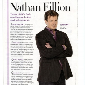 Nathan FIllion - Castle