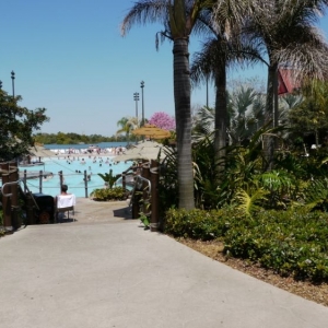 Volcano Pool and Beach