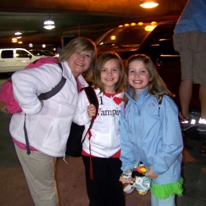 Unloading at the airport