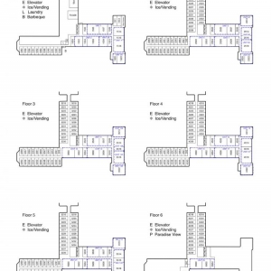 Villas Grand Californian unit numbers