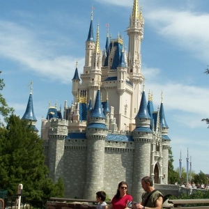 Cinderella's Castle Bridge