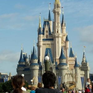 Cinderella's Castle Mainstreet