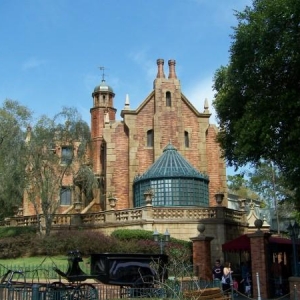 The Haunted Mansion