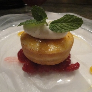 Napa Rose Creme Brulee