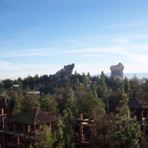 View from villa