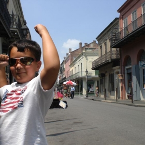 Patrick in New Orleans