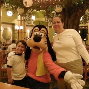 Patrick, Goofy and Nancy