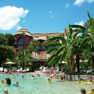Pool at AKL