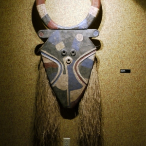 Mask on fourth floor Zebra Trail