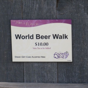 Beer Walk