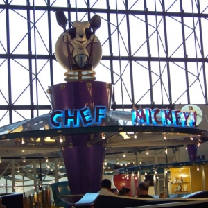 Chef Mickey's