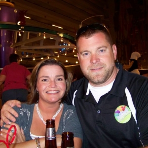 Deanna & Bob at Chef Mickey's