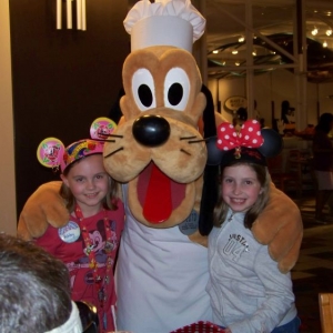 Ashley, Pluto & Emma