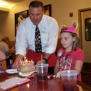 Birthday time for Miss Ashley
