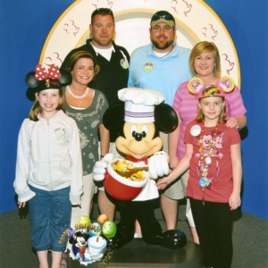 Dinner at Chef Mickey's