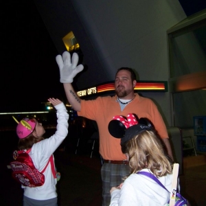 Bryan playing Cast Member