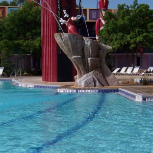 Pool at ASMo