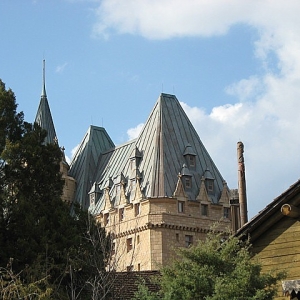 EPCOT Canada 3-09