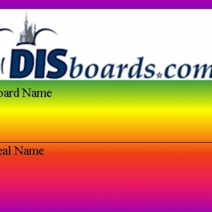 Name tag