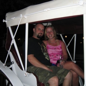 Port Orleans Riverside Carriage Ride w/Honey