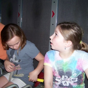 Takin' a ride on Soarin'