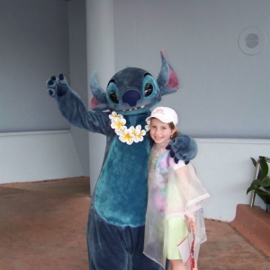 Stitch and Emma