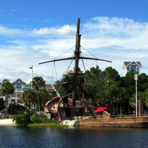 Flying Jib Slide at Stormalong Bay