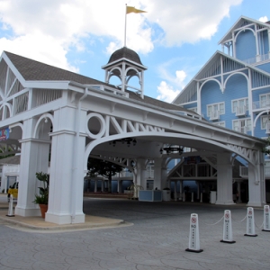 Beach Club Resort Main Entrance