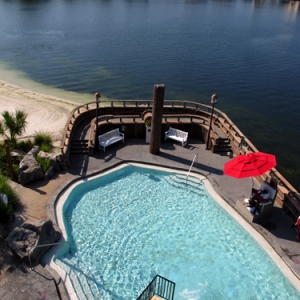 Kids Pool & Slide at Stormalong Bay