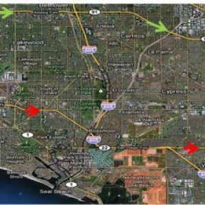 Directions to Disneyland from San Pedro