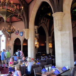 Cinderella Royal Table - Breakfast