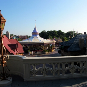 Cinderella Royal Table Breakfast - Table with Window View