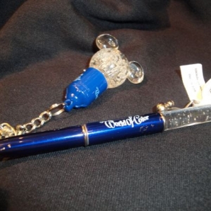 world of color merchandise pen keychain 2