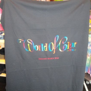 world of color merchandise blanket