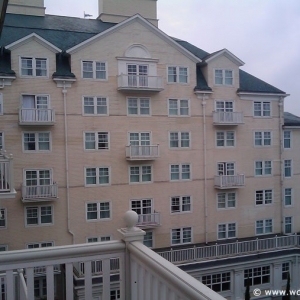 Newport Bay Club Admirals Floor Balcony View