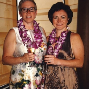 June 1st 2010, ceremony aboard the Disney Wonder