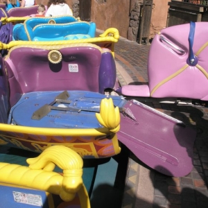 ADA Aladdin Magic Carpet at MK, WDW