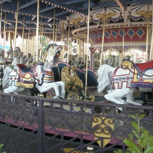 Carrousel at MK WDW