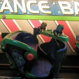 Buzz Lightyear MK WDW ride car