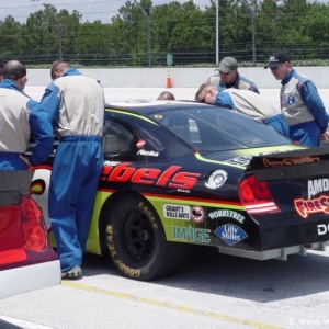 Richard Petty Driving Expierence