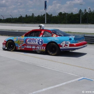 Richard Petty Driving Expierence