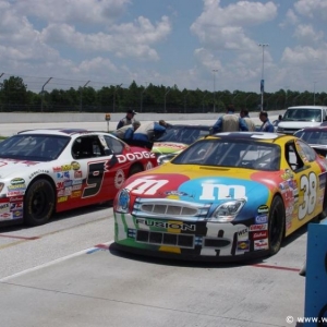 Richard Petty Driving Expierence