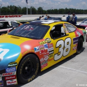 Richard Petty Driving Expierence