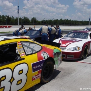 Richard Petty Driving Expierence