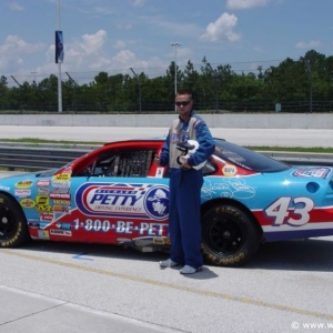 Richard Petty Driving Expierence