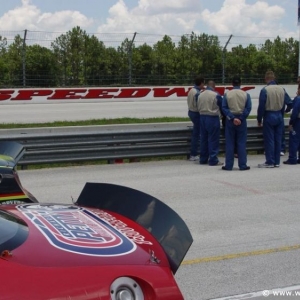 Richard Petty Driving Expierence